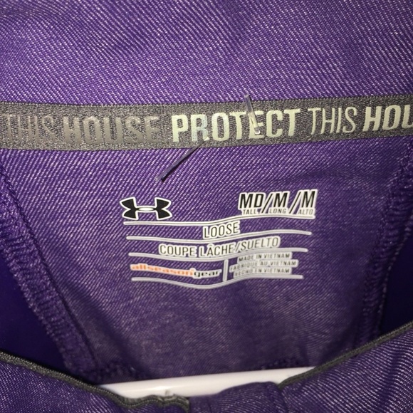 Under Armour Jacket Loose Fit All Season Gear Fit - Picture 3 of 5